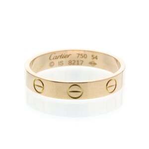 CARTIER 18k Gold Love Ring